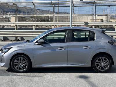 Peugeot 208 PEUGEOT 208 BlueHDi 100 Stop&Start 5 porte Active Grigio usata Messina