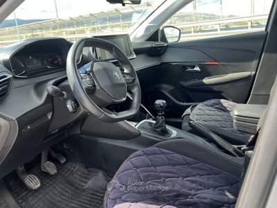 Peugeot 208 PEUGEOT 208 BlueHDi 100 Stop&Start 5 porte Active Grigio usata Messina