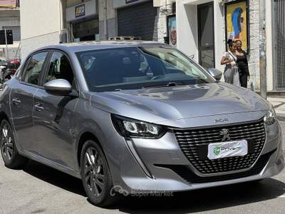Peugeot 208 PEUGEOT 208 BlueHDi 100 Stop&Start 5 porte Active Grigio usata Messina