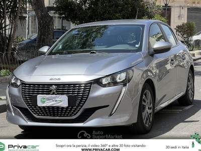 Peugeot 208 PEUGEOT 208 BlueHDi 100 Stop&Start 5 porte Active Grigio usata Messina
