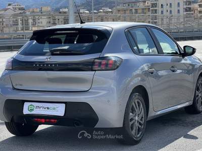 Peugeot 208 PEUGEOT 208 BlueHDi 100 Stop&Start 5 porte Active Grigio usata Messina