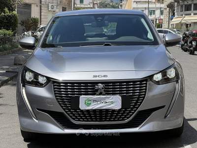 Peugeot 208 PEUGEOT 208 BlueHDi 100 Stop&Start 5 porte Active Grigio usata Messina