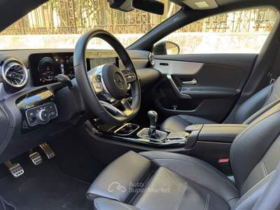 Mercedes-Benz CLA MERCEDES CLA 200 d Premium Nero usata Messina
