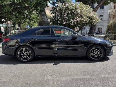 Mercedes-Benz CLA MERCEDES CLA 200 d Premium Nero usata Messina