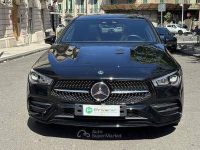 Mercedes-Benz CLA MERCEDES CLA 200 d Premium Nero usata Messina