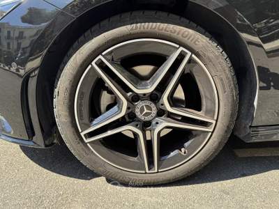 Mercedes-Benz CLA MERCEDES CLA 200 d Premium Nero usata Messina