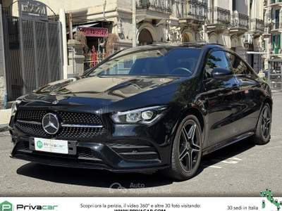 Mercedes-Benz CLA MERCEDES CLA 200 d Premium Nero usata Messina