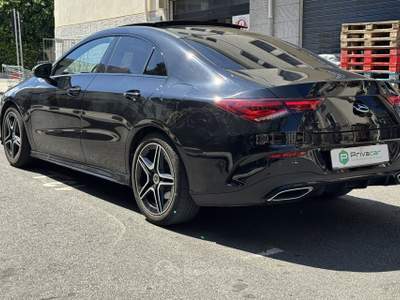 Mercedes-Benz CLA MERCEDES CLA 200 d Premium Nero usata Messina