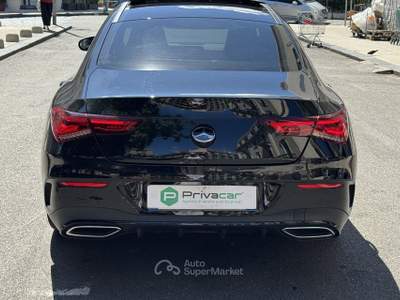 Mercedes-Benz CLA MERCEDES CLA 200 d Premium Nero usata Messina