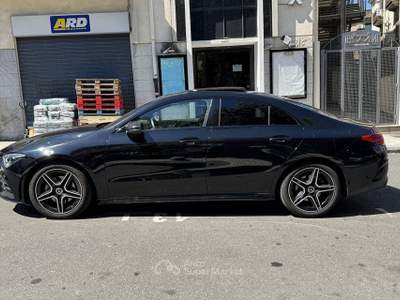 Mercedes-Benz CLA MERCEDES CLA 200 d Premium Nero usata Messina