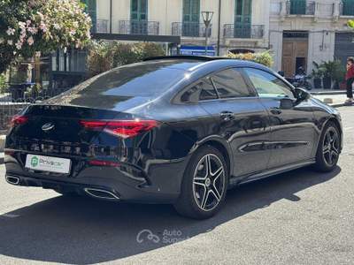 Mercedes-Benz CLA MERCEDES CLA 200 d Premium Nero usata Messina