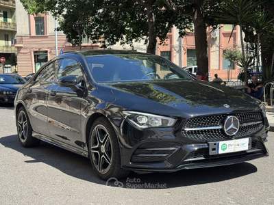 Mercedes-Benz CLA MERCEDES CLA 200 d Premium Nero usata Messina