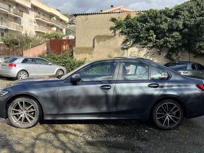 BMW Serie 3 318d BMW 318d 48V Business Advantage Grigio usata Messina