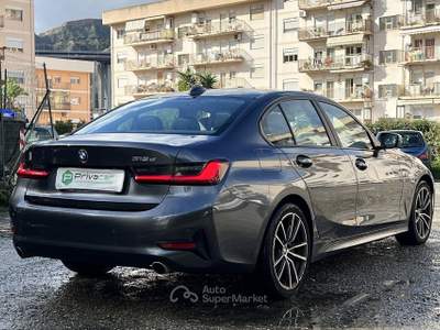 BMW Serie 3 318d BMW 318d 48V Business Advantage Grigio usata Messina