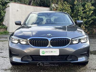 BMW Serie 3 318d BMW 318d 48V Business Advantage Grigio usata Messina
