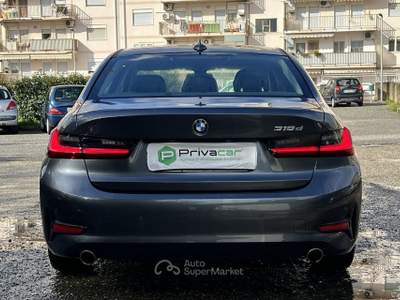 BMW Serie 3 318d BMW 318d 48V Business Advantage Grigio usata Messina