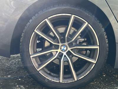 BMW Serie 3 318d BMW 318d 48V Business Advantage Grigio usata Messina