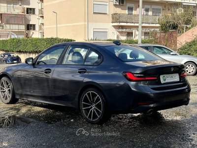 BMW Serie 3 318d BMW 318d 48V Business Advantage Grigio usata Messina