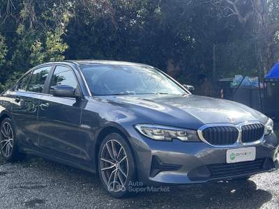 BMW Serie 3 318d BMW 318d 48V Business Advantage Grigio usata Messina