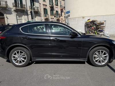 Alfa Romeo Stelvio ALFA ROMEO Stelvio 2.2 Turbodiesel 210 CV AT8 Q4 Super Nero usata Messina