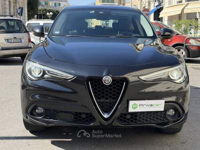 Alfa Romeo Stelvio ALFA ROMEO Stelvio 2.2 Turbodiesel 210 CV AT8 Q4 Super Nero usata Messina