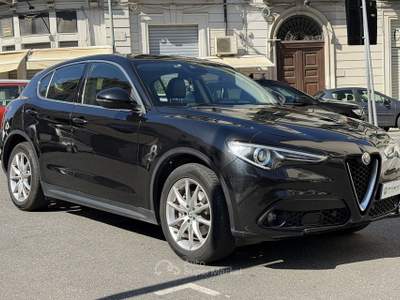 Alfa Romeo Stelvio ALFA ROMEO Stelvio 2.2 Turbodiesel 210 CV AT8 Q4 Super Nero usata Messina