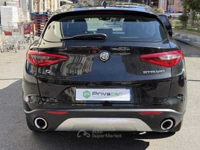 Alfa Romeo Stelvio ALFA ROMEO Stelvio 2.2 Turbodiesel 210 CV AT8 Q4 Super Nero usata Messina