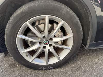 Alfa Romeo Stelvio ALFA ROMEO Stelvio 2.2 Turbodiesel 210 CV AT8 Q4 Super Nero usata Messina