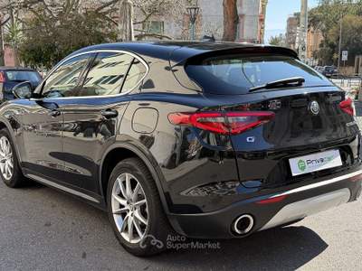 Alfa Romeo Stelvio ALFA ROMEO Stelvio 2.2 Turbodiesel 210 CV AT8 Q4 Super Nero usata Messina