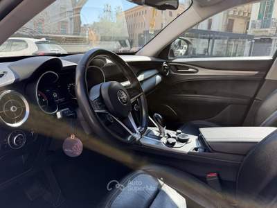 Alfa Romeo Stelvio ALFA ROMEO Stelvio 2.2 Turbodiesel 210 CV AT8 Q4 Super Nero usata Messina