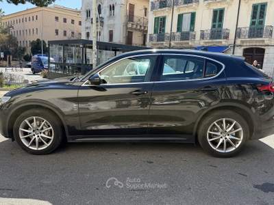 Alfa Romeo Stelvio ALFA ROMEO Stelvio 2.2 Turbodiesel 210 CV AT8 Q4 Super Nero usata Messina