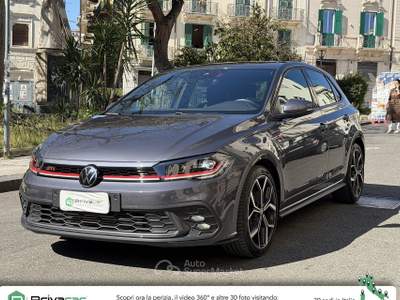 Volkswagen Polo VOLKSWAGEN Polo 2.0 TSI DSG GTI Grigio usata Messina