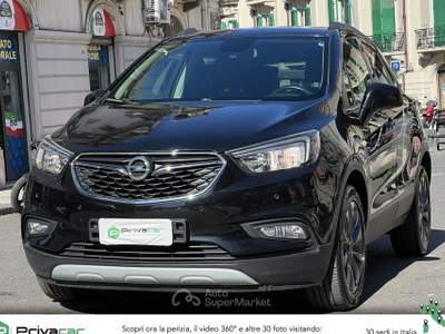 Opel Mokka OPEL Mokka X 1.6 CDTI Ecotec 136CV 4x2 Start&Stop Innovation Nero usata Messina