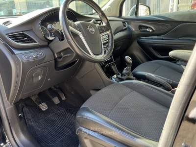 Opel Mokka OPEL Mokka X 1.6 CDTI Ecotec 136CV 4x2 Start&Stop Innovation Nero usata Messina