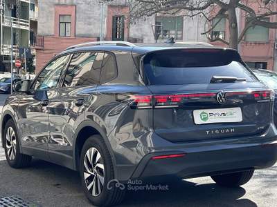 Volkswagen Tiguan VOLKSWAGEN Tiguan 1.5 eTSI 130 CV ACT DSG Edition Plus Grigio usata Messina