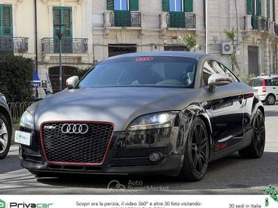 Audi TT AUDI TT Coupé 2.0 TFSI Nero usata Messina