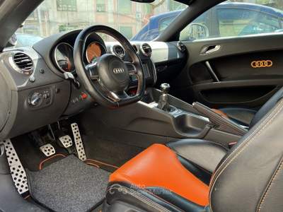 Audi TT AUDI TT Coupé 2.0 TFSI Nero usata Messina