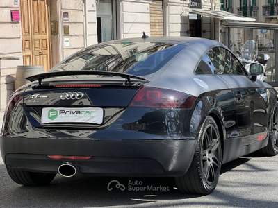 Audi TT AUDI TT Coupé 2.0 TFSI Nero usata Messina