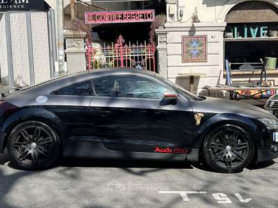 Audi TT AUDI TT Coupé 2.0 TFSI Nero usata Messina