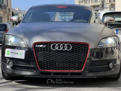 Audi TT AUDI TT Coupé 2.0 TFSI Nero usata Messina