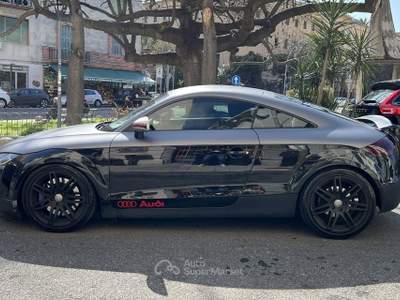 Audi TT AUDI TT Coupé 2.0 TFSI Nero usata Messina