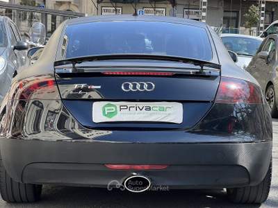 Audi TT AUDI TT Coupé 2.0 TFSI Nero usata Messina