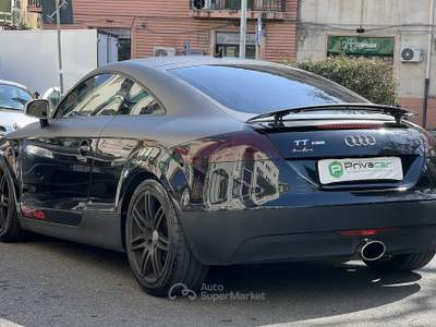Audi TT AUDI TT Coupé 2.0 TFSI Nero usata Messina