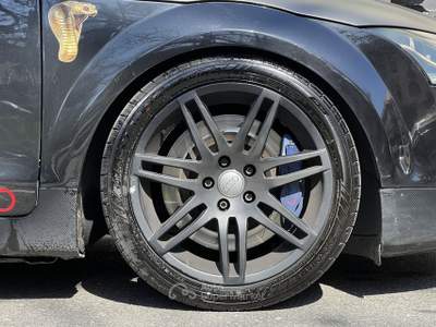 Audi TT AUDI TT Coupé 2.0 TFSI Nero usata Messina