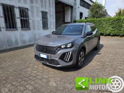 Peugeot 2008 Hybrid 136 e-DCS6 GT GARANZIA PEUGEOT Grigio usata Seregno