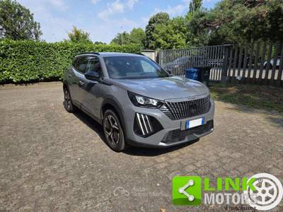 Peugeot 2008 Hybrid 136 e-DCS6 GT GARANZIA PEUGEOT Grigio usata Seregno