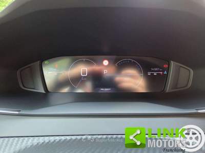Peugeot 2008 Hybrid 136 e-DCS6 GT GARANZIA PEUGEOT Grigio usata Seregno