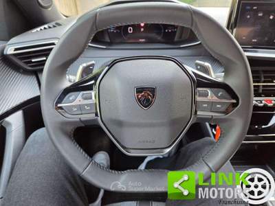 Peugeot 2008 Hybrid 136 e-DCS6 GT GARANZIA PEUGEOT Grigio usata Seregno