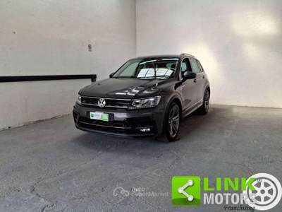 Volkswagen Tiguan 2.0 TDI R-line BlueMotion Technology GARANZIA Grigio usata Seregno