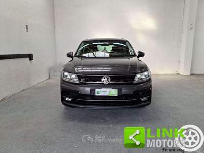Volkswagen Tiguan 2.0 TDI R-line BlueMotion Technology GARANZIA Grigio usata Seregno